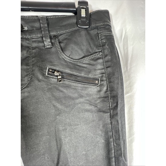 Ann Taylor Women's Super Skinny Modern Fit Black Pants Size 4 - Picture 7 of 16